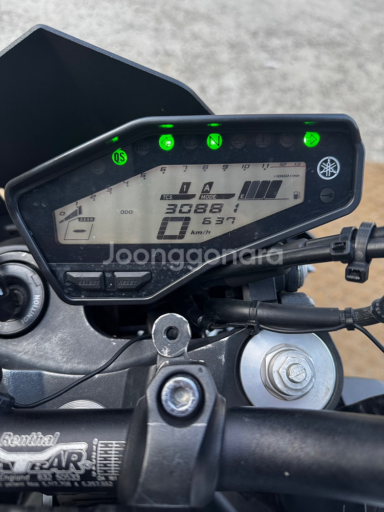 [사용검사완료] M4구변완 MT09 17년식 3만km--9