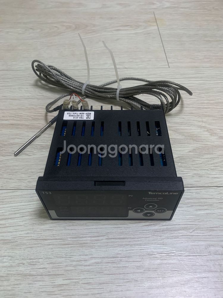 온도콘트롤러 TEMCOLINE T53--1