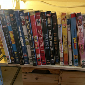 dvd 20편 일괄판매