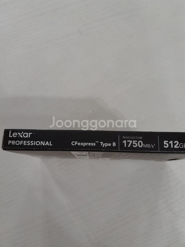 새상품) 렉사 512GB 메모리카드--3