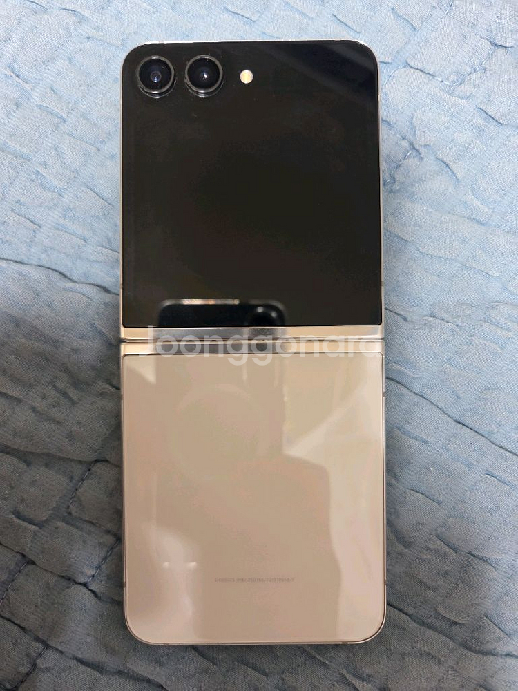 갤럭시 z플립5 256기가 단품--1