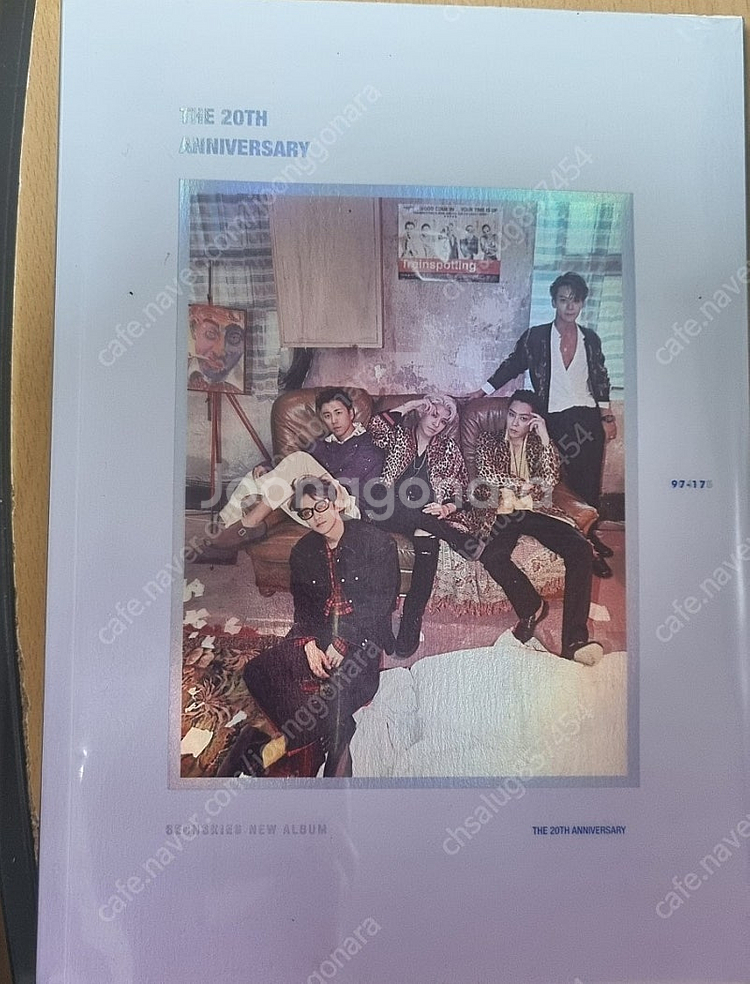 젝스키스 20주년 앨범 cd--1