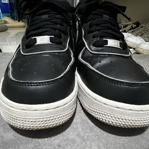 나이키 에어포스1 07 블랙 화이트