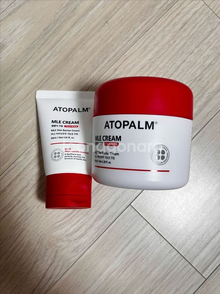 (새상품)아토팜엠엘이크림(100ml+30ml)--3