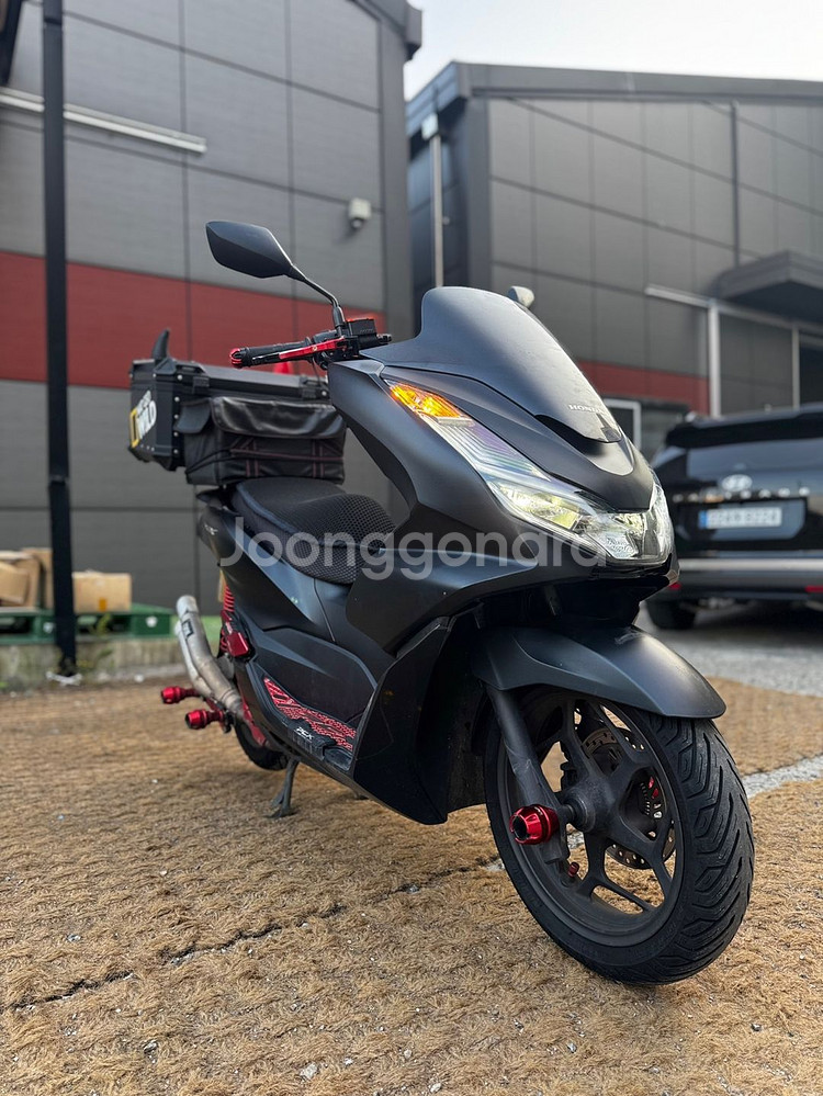 익실구변완] 혼다 Pcx125 ABS 22년형 6만Km--0