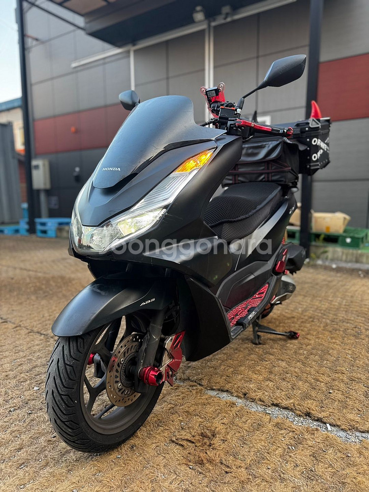 익실구변완] 혼다 Pcx125 ABS 22년형 6만Km--1