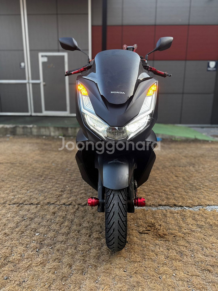 익실구변완] 혼다 Pcx125 ABS 22년형 6만Km--2