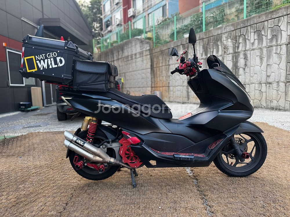 익실구변완] 혼다 Pcx125 ABS 22년형 6만Km--3