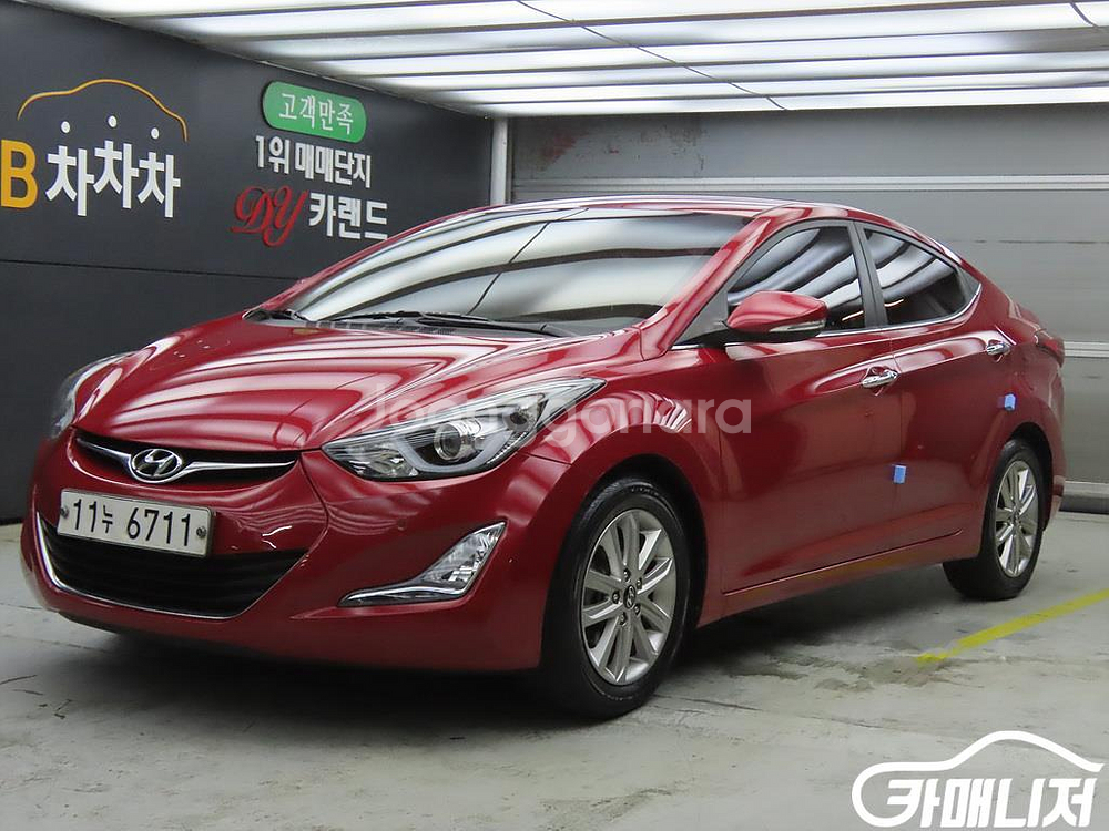 [현대]더 뉴 아반떼 1.6 GDI 모던 #앱특가--0