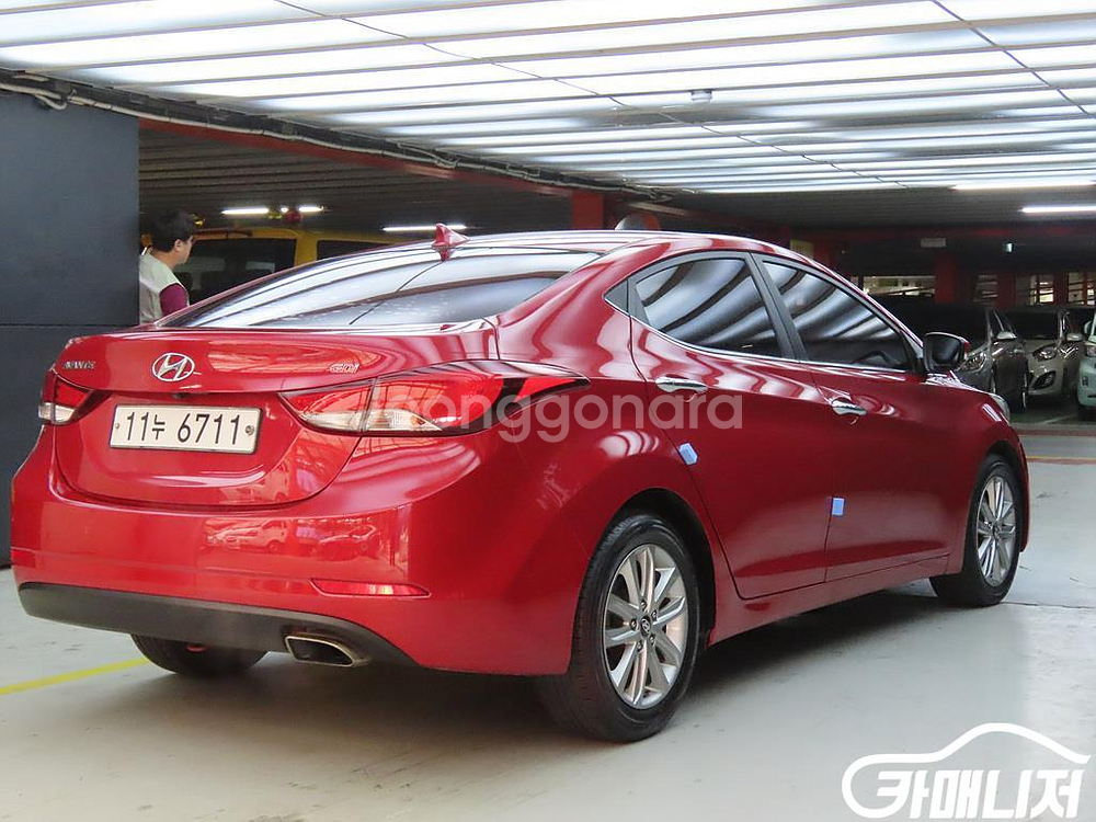 [현대]더 뉴 아반떼 1.6 GDI 모던 #앱특가--2