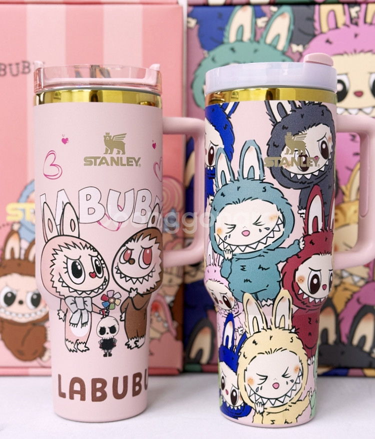 라부부 스탠리 텀블러 대용량1.18L labubu--0