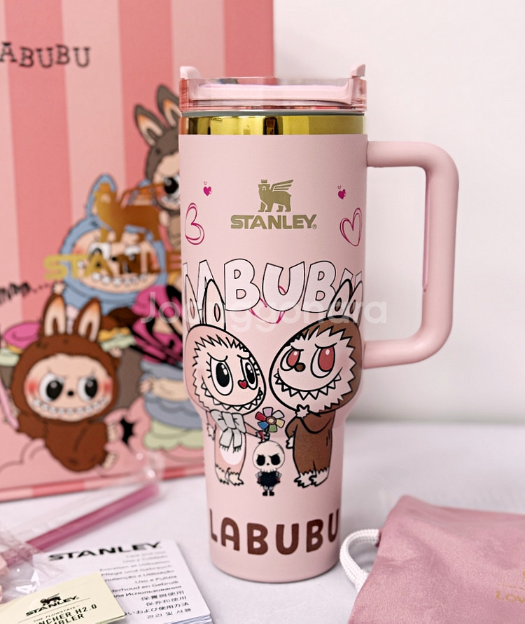 라부부 스탠리 텀블러 대용량1.18L labubu--1