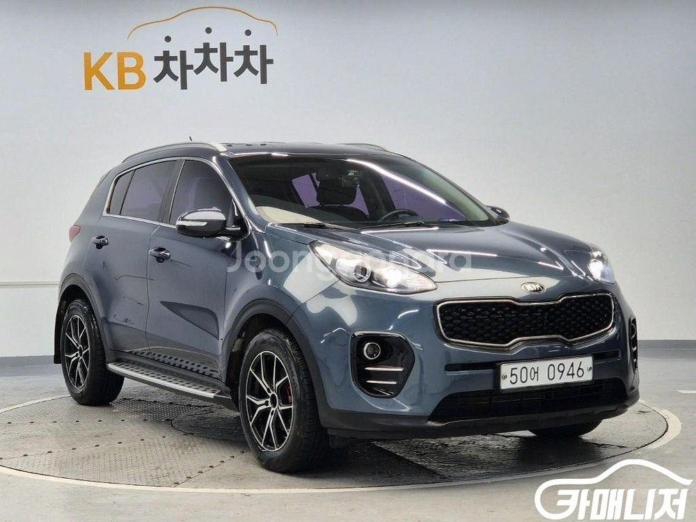 [기아]스포티지 4세대 (QL) 디젤 1.7 2WD 노--3