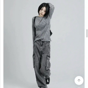 포켓 데님 팬츠