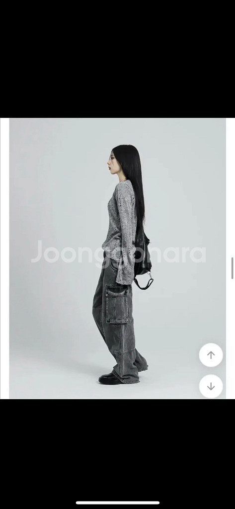 포켓 데님 팬츠--5