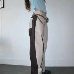 (새상품)하프 컬러 팬츠