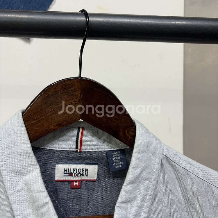 (95) 타미힐피거 여성 캐주얼 셔츠 남방--1