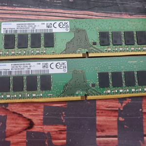 삼성램 ddr4 3200 16*2