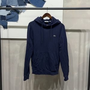(95) 라코스테 캐주얼 네이비 후드티