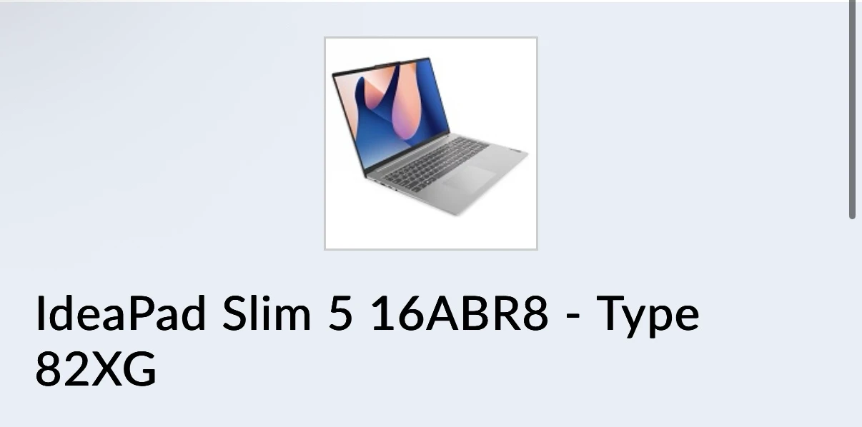 Lenovo IdeaPad Slim5 노트북 이미지