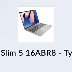 Lenovo IdeaPad Slim5 노트북