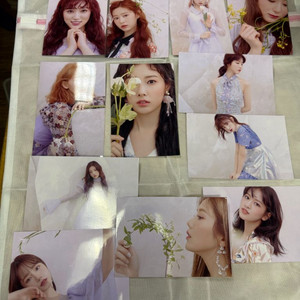 아이즈원 걸그룹,실사진12장/1세트,흠O.후지컬러