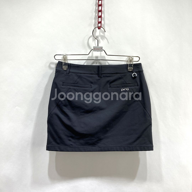 핑 여성골프치마팬츠 블랙 최상 26 영구제--1