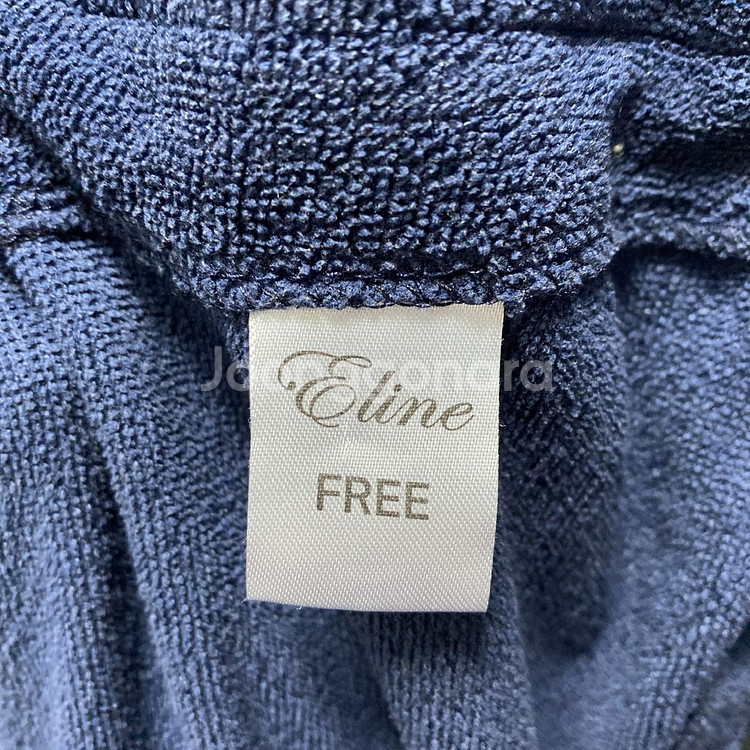 여성 랩 샤워가운 네이비 FREE 영구제--3