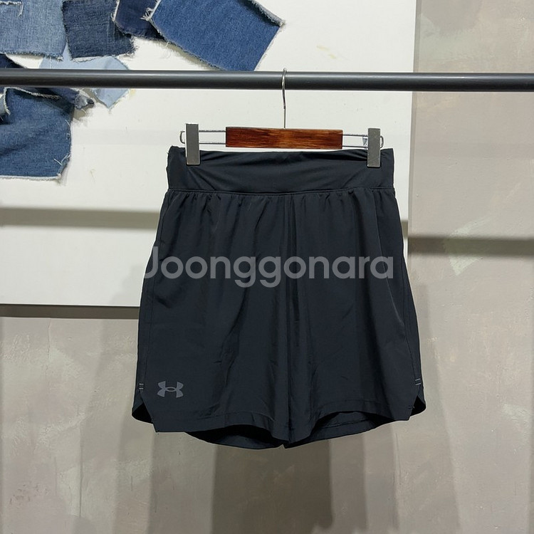 (28~30인치) 언더아머 런닝 기능성 밴딩 반바지--0
