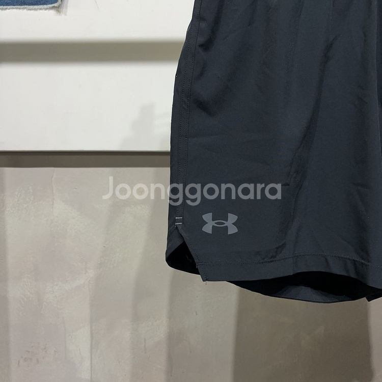 (28~30인치) 언더아머 런닝 기능성 밴딩 반바지--2