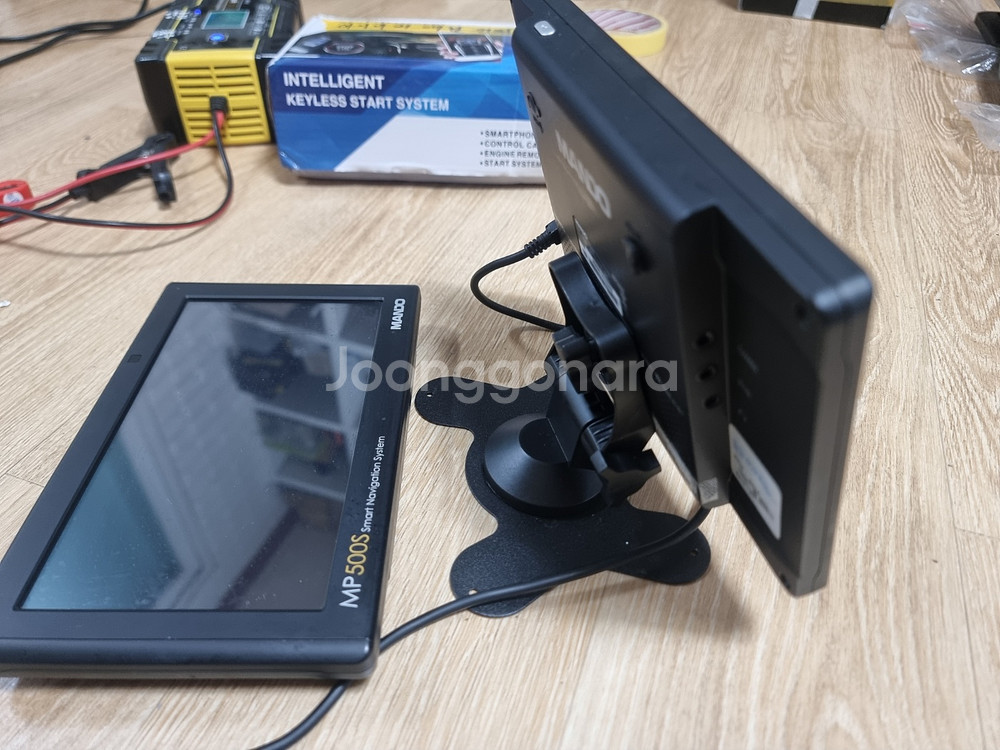 만도 MP500S . 2025최신지도. 시리얼.--5