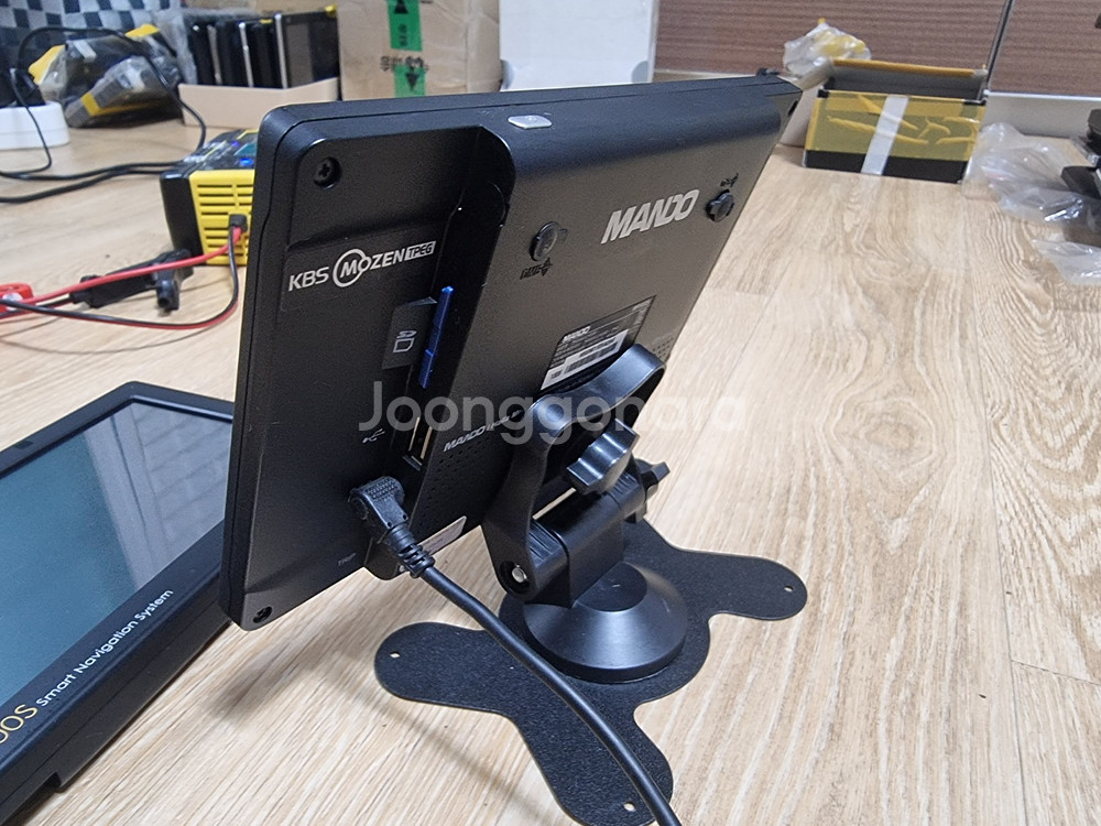 만도 MP500S . 2025최신지도. 시리얼.--6