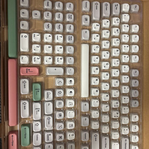 GMK 레트로 9009 테마 PBT 염료승화