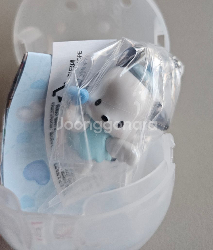 산리오 유메미루 가챠 새상품( 턱시도샘, 포챠코)--1