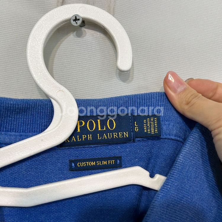폴로 랄프로렌 남성 반팔 티셔츠 L--1