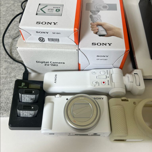 소니 zv-1m2 , 슈팅그립