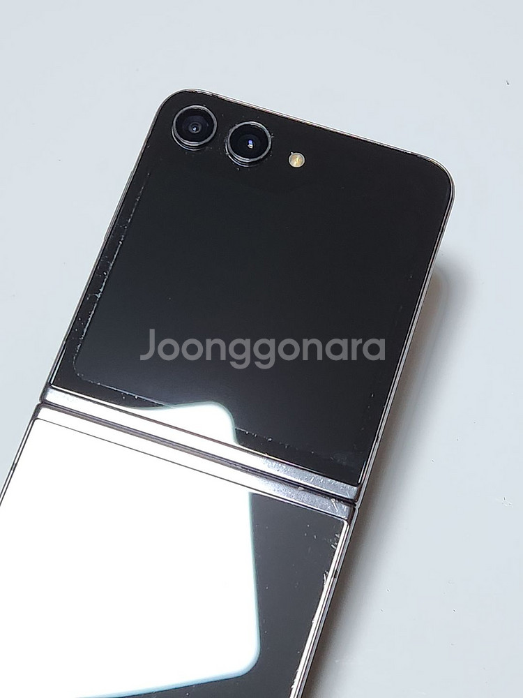 갤럭시Z플립5 256G 무잔상 블랙 52214--3