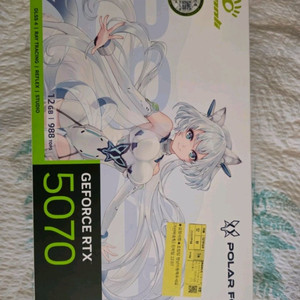 RTX 5070 Polar fox OC D7