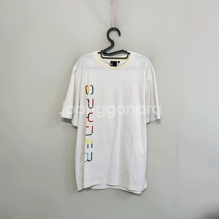 스파이더 남성 반팔 티셔츠 105--0