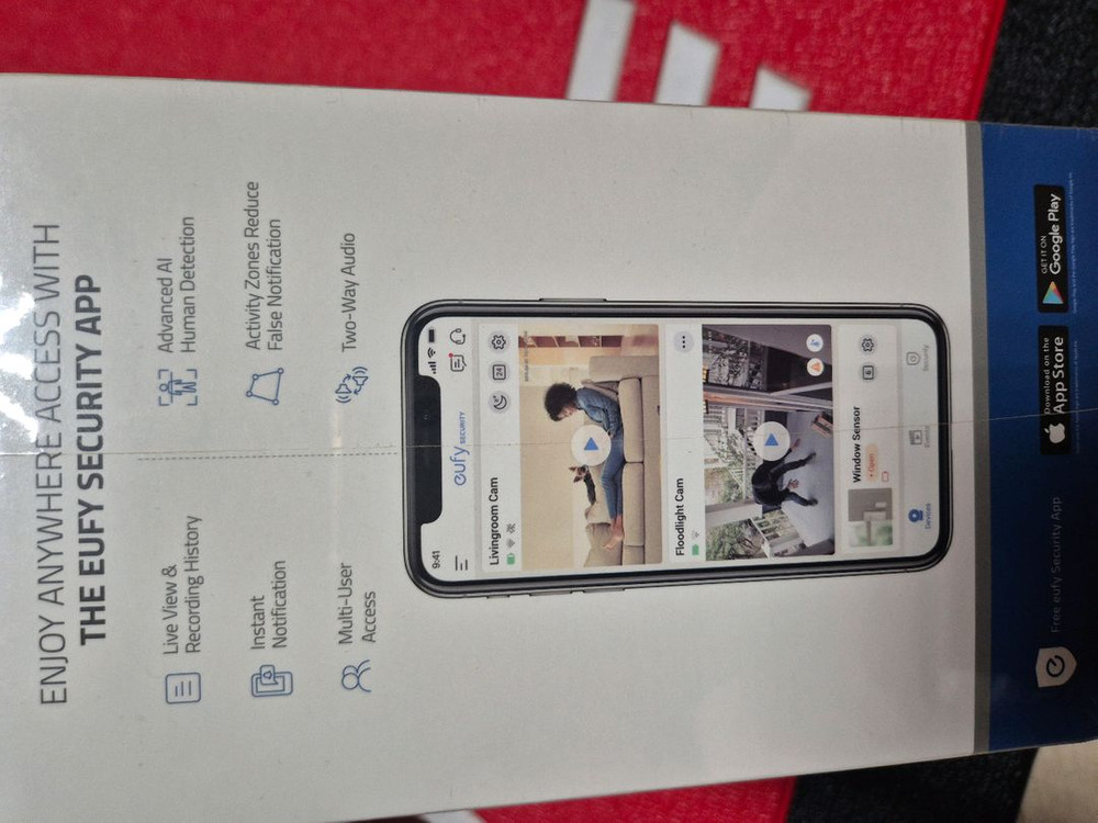 무선 cctv 카메라 엔커 유피 cam 2+1--2