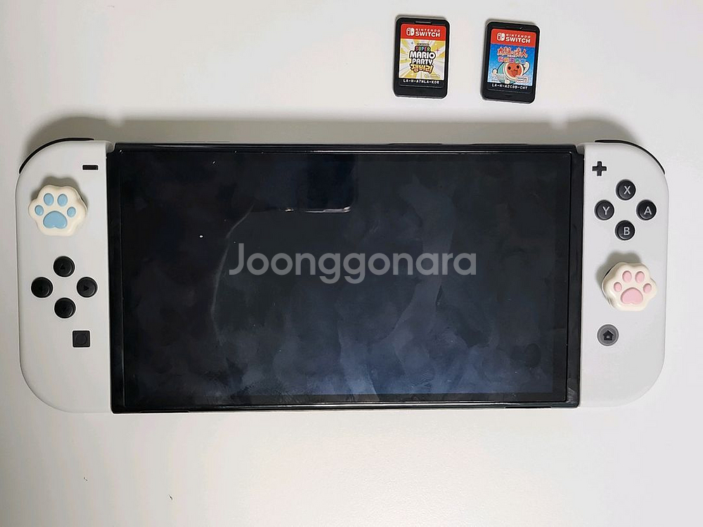 닌텐도 스위치 OLED 풀박스 + 그외 제품들--0