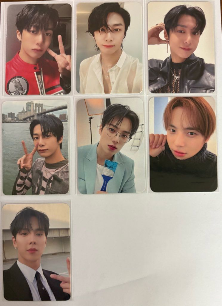 몬스타엑스 포카 양도 이미지