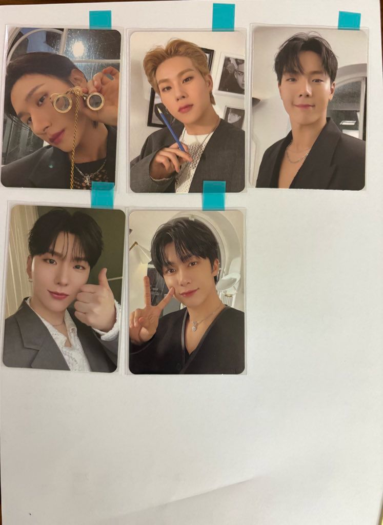 몬스타엑스 포카 양도 이미지