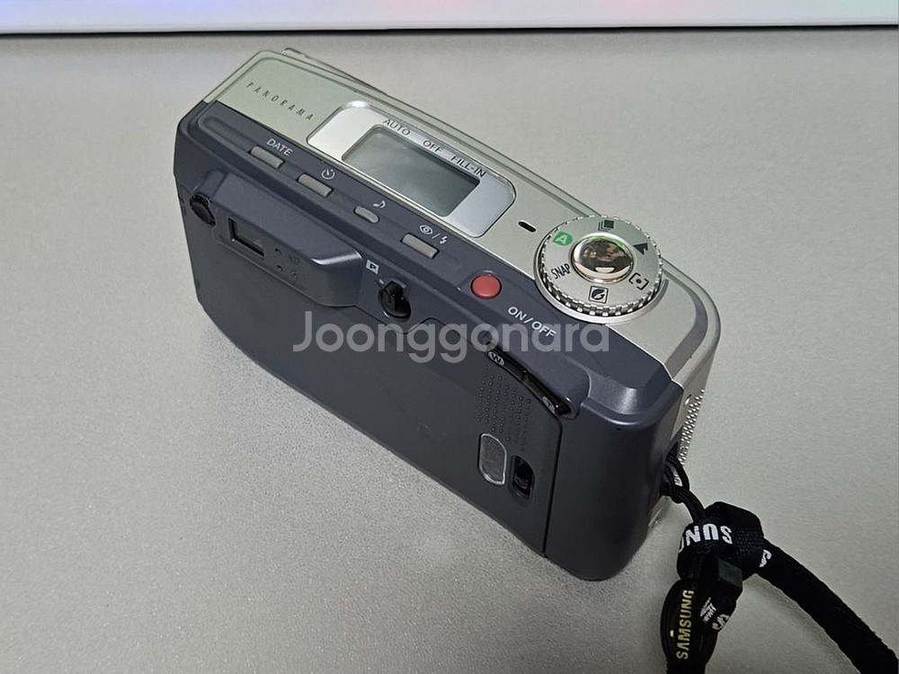 삼성 케녹스 170N 필카 필름카메라 작동확인--1