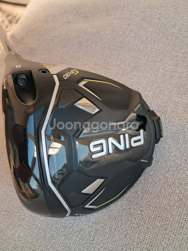 삼양정품 G440 MAX 9도 S 샤프트--2