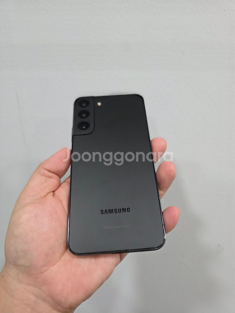 갤럭시 S22플러스 팬텀블랙 256기가 A급 팔아요~--1