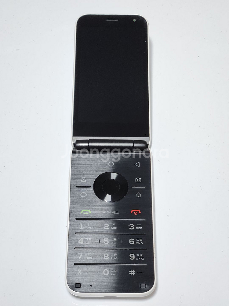 S급) 스타일폴더 32G 무잔상 화이트 53414--2
