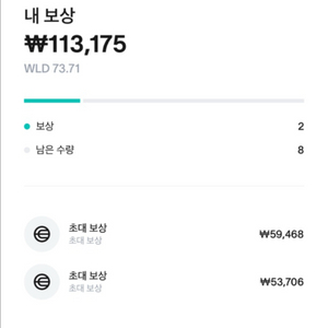 월드코인신규구해요(7/24일 거래내역 있음)3만원드려요