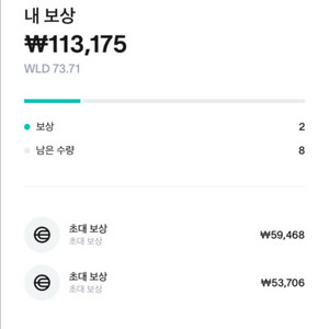 월드코인 신규구해요(7/24일 거래내역 있음)