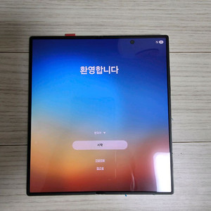 갤럭시폴드6 se 512gb 풀박스 자급제 올갈이
